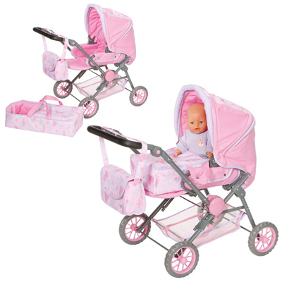 Baby Born Kinderwagen Luxe