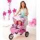Bekijken Baby Born poppenwagen twin