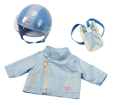 Baby born kleding scooterset