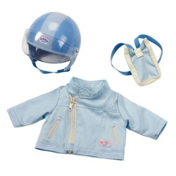 Baby born kleding scooterset