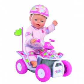 Baby Born quad r-c