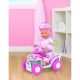 Baby Born quad r-c