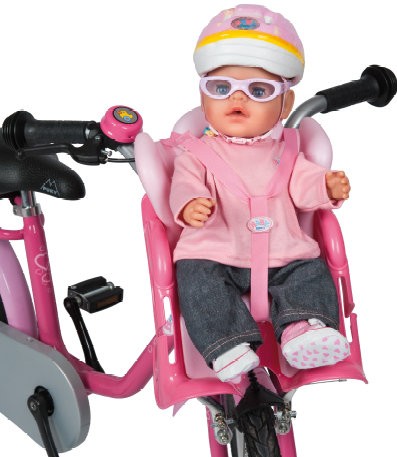 Baby born fiets-autozitje