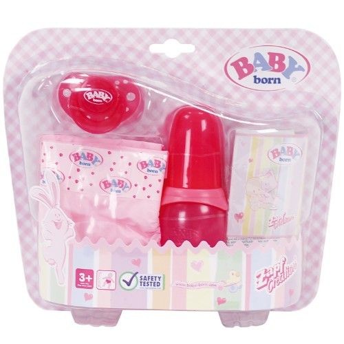 Lees Meer... : Baby Born Basic Feeding set