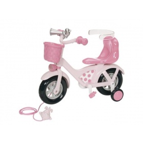 Vergroot Baby born fiets roze Baby born fiets roze