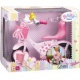 Bekijken Baby born fiets roze