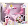 Bekijken Baby born fiets roze