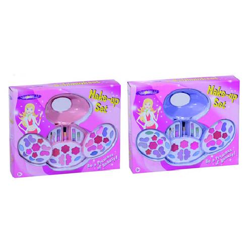 Make-up set in ei vorm