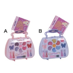 Make up roze en lila