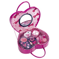 Barbie Make Up Koffer Hart