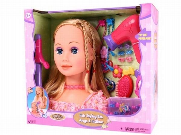 Kapkop met accessoires