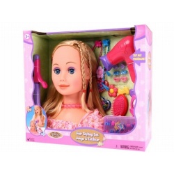 Kapkop met accessoires