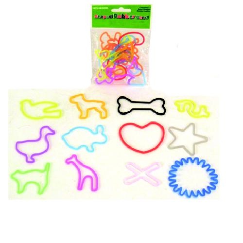 Armband Rubber 12 Stuks