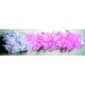 Vergroot de afbeelding Boa roze of wit