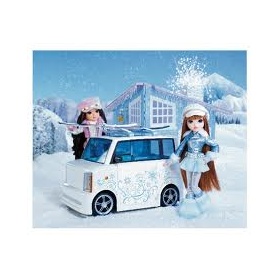 Moxie snow r.c. auto met moxie pop