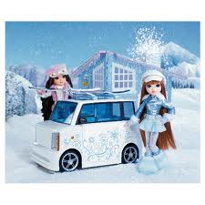 Moxie snow r.c. auto met moxie pop