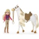 Moxie paard met pop