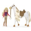 Moxie paard met pop