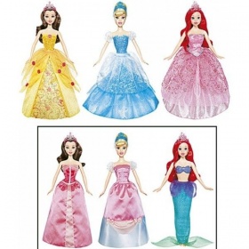 Disney Prinses Transforming