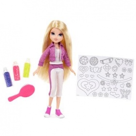 Vergroot Moxie Glitterin doll Moxie Glitterin doll