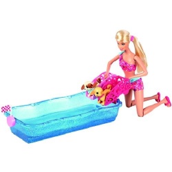 Barbie Puppie Zwembad