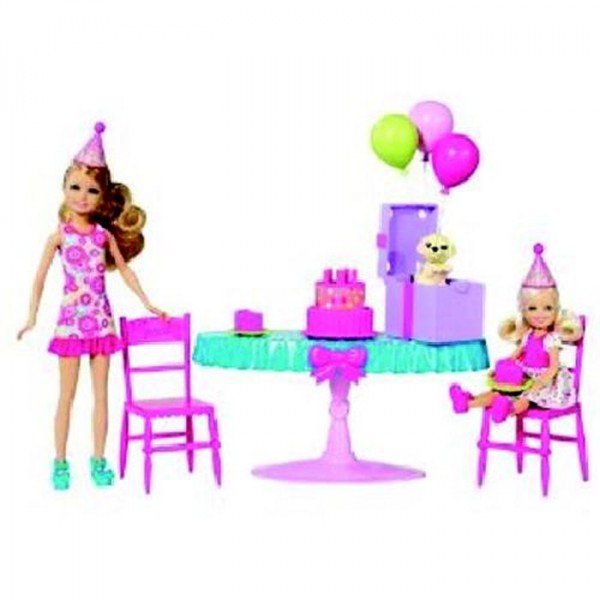 Barbie verjaardagsset