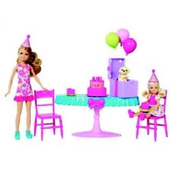 Barbie verjaardagsset
