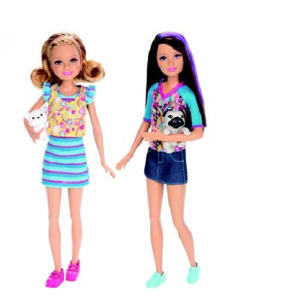 Barbie zussen