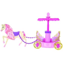 Barbie paardenkoets