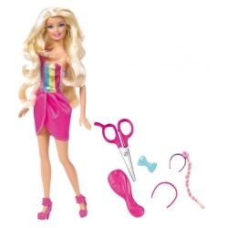 Barbie knip en style pop