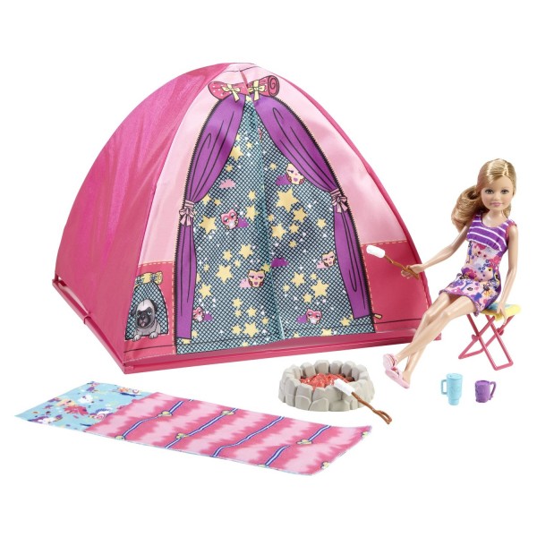 barbie zussen tent