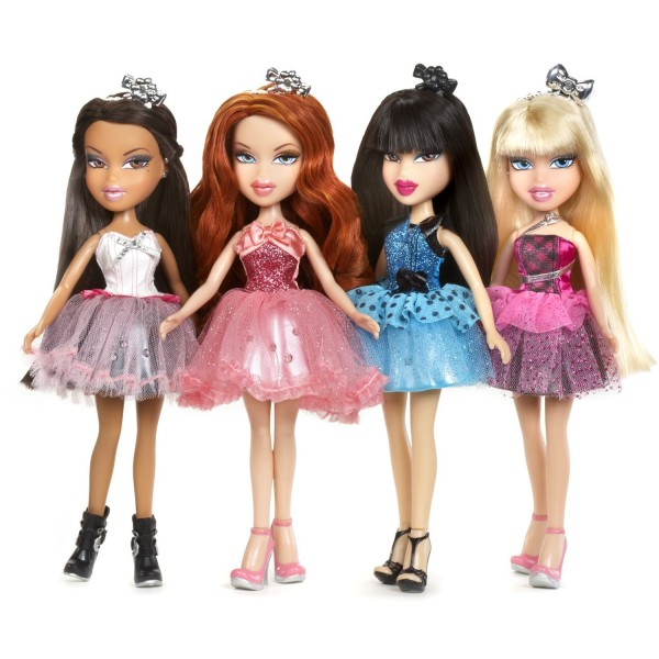 Lees Meer... : Bratz Funk`n Glow Doll