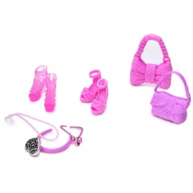 Vergroot de afbeelding Barbie schoenen