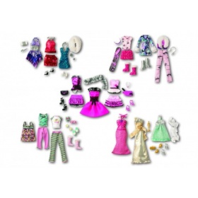 Vergroot de afbeelding Barbie kledingset