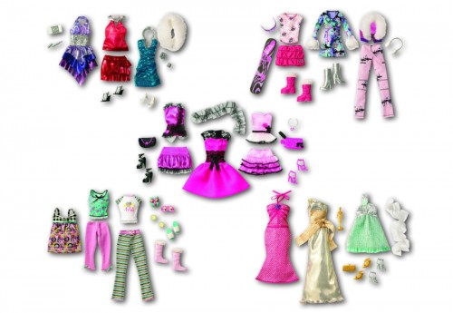 Barbie kledingset