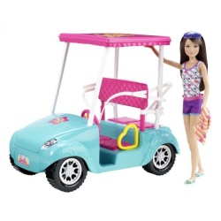 Barbie Zussen Golf Cart
