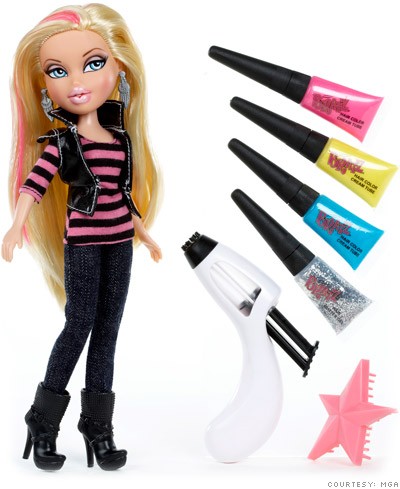Lees Meer... : Bratz glammed up streaks