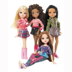 Moxie Straight Style Doll