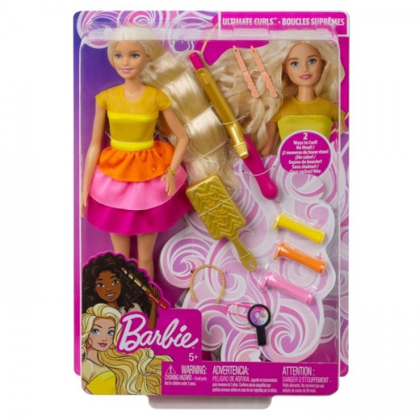 Lees Meer... : Barbie Beauty pop