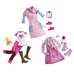 Barbie Career Fashion