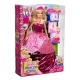 Bekijken Barbie hoofdpersoon in the princess academy