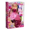 Bekijken Barbie hoofdpersoon in the princess academy