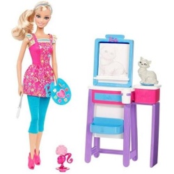 Barbie school cool