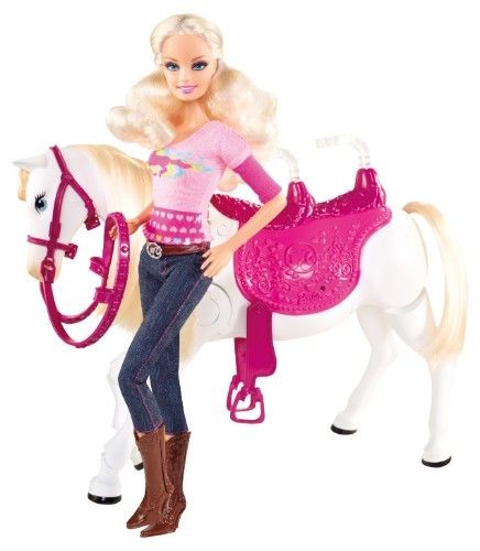 Barbie met paard
