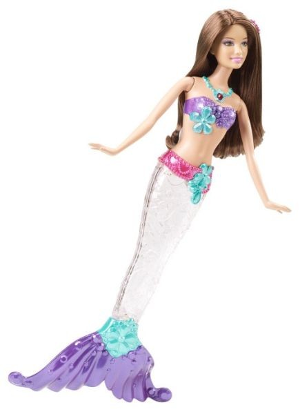 barbie zeemeermin pop