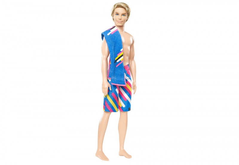 barbie strand ken
