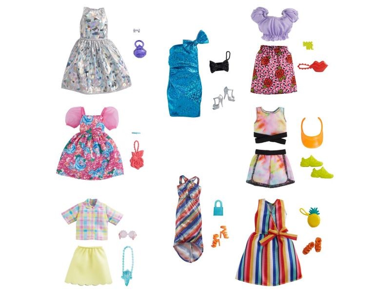 Barbie Fashionistas jurk assortiment