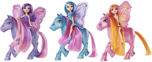 Barbie Fee En Paard