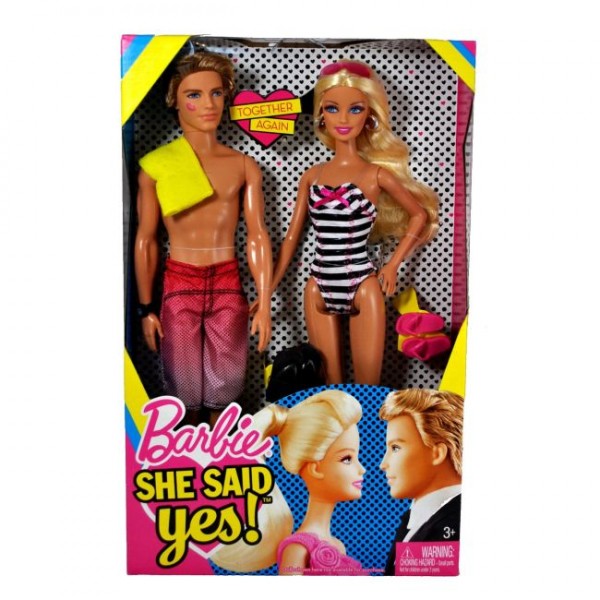 Barbie en Ken promo pack