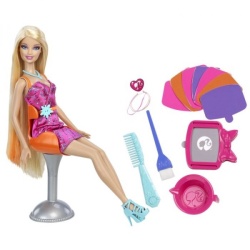 Barbie Haar Kleur pop